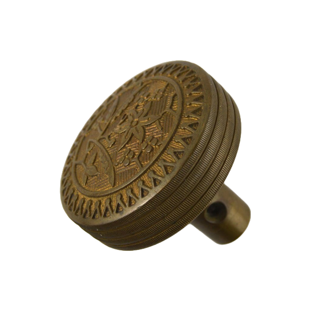 Sargent 1885-1888 Floral Doorknob