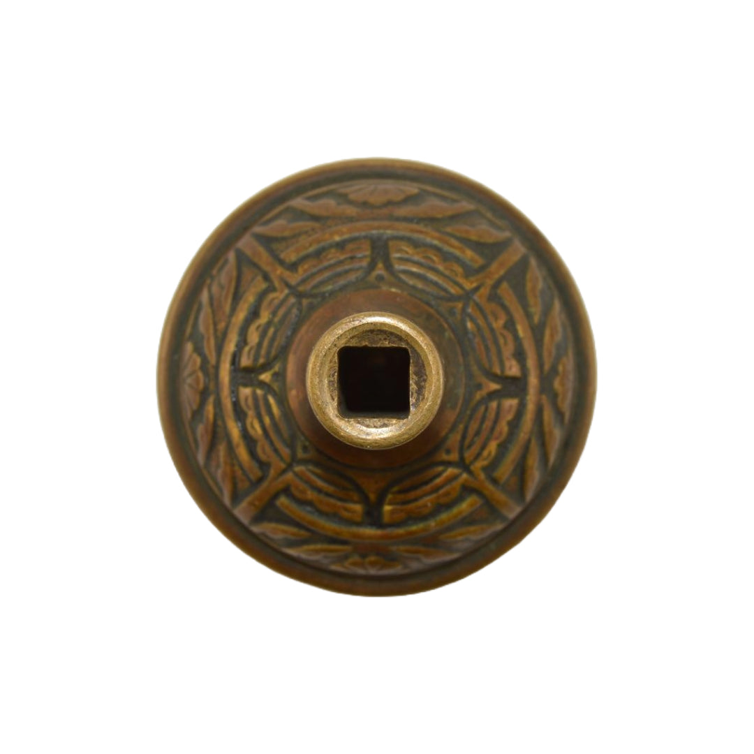 Sargent 1885-1888 Floral Doorknob