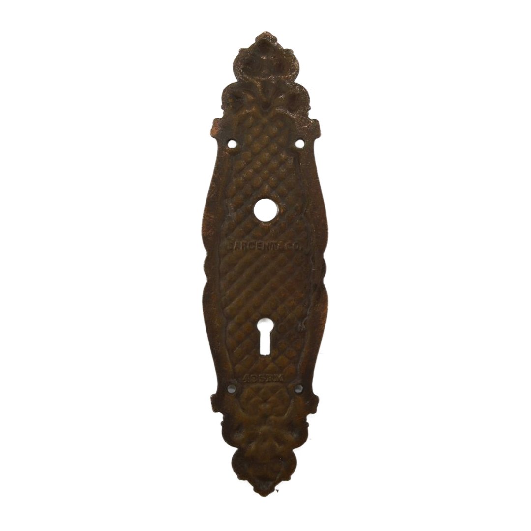 Sargent RM Design Door Plate