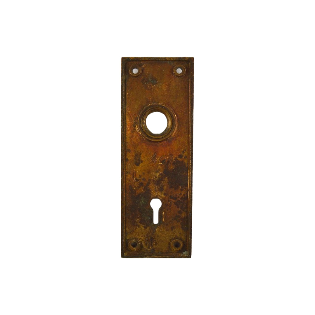 Yale Madras Door Plate