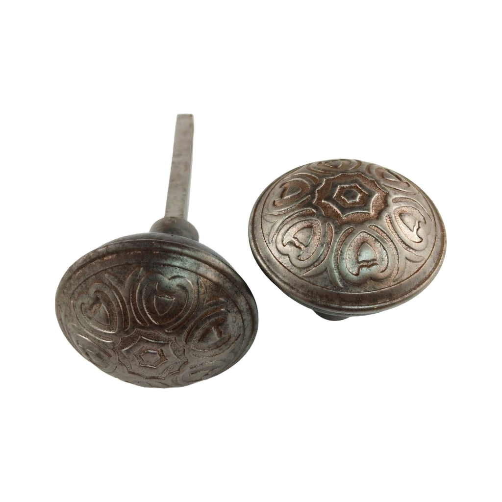 Yale & Town Florian Doorknob Set