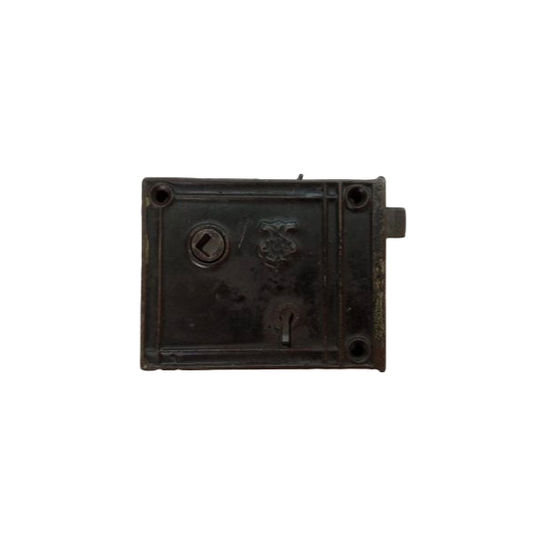 Brittan Graham & Mathes Rim Lock image 1