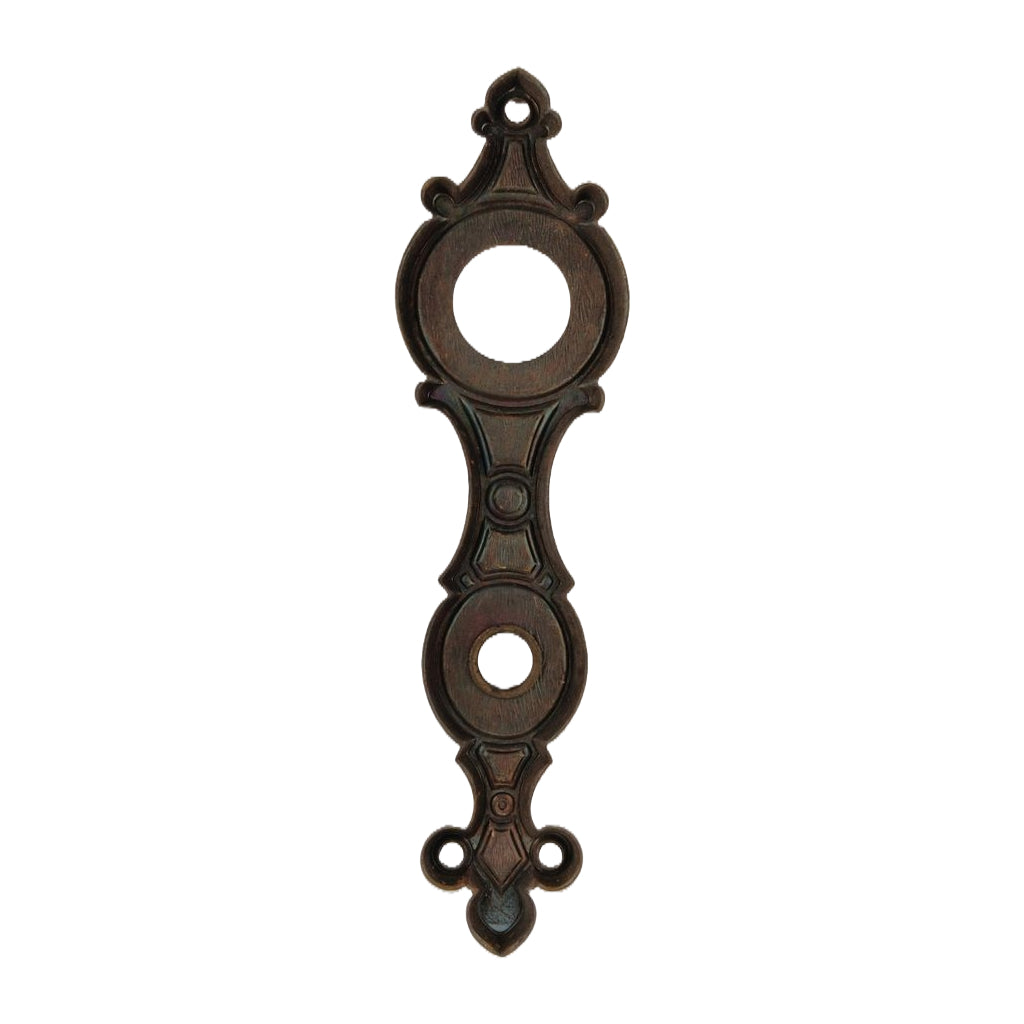Yale Derbian Cylinder Lock Door Plate image 2