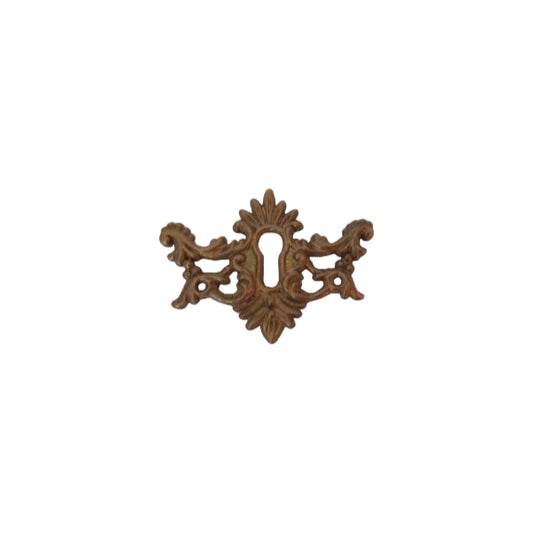 Cast Bronze Keyhole Cover image 0