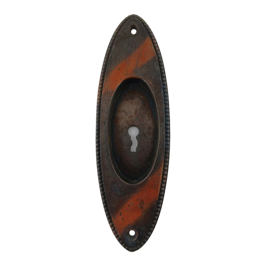Russell and Erwin Revere Pocket Door Plate image 0