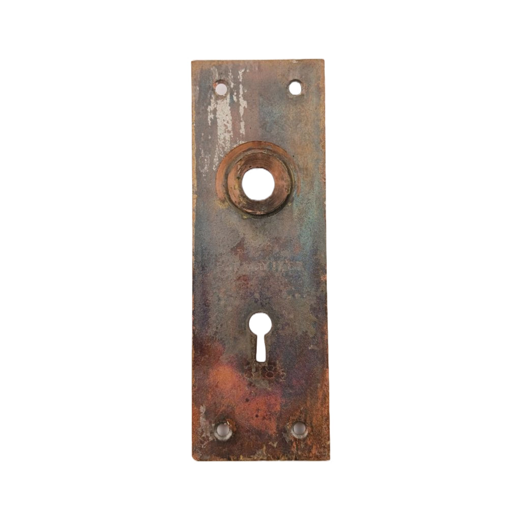 Russell and Erwin Burmese Door Plate image 1