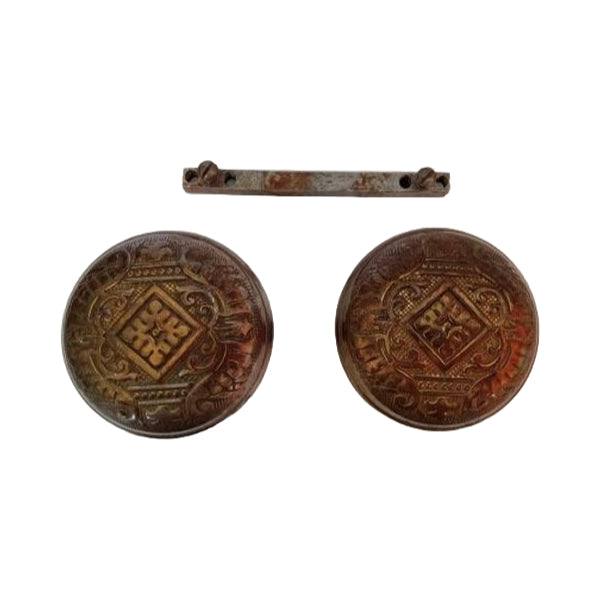 Corbin Canton Var Doorknob Set image 1