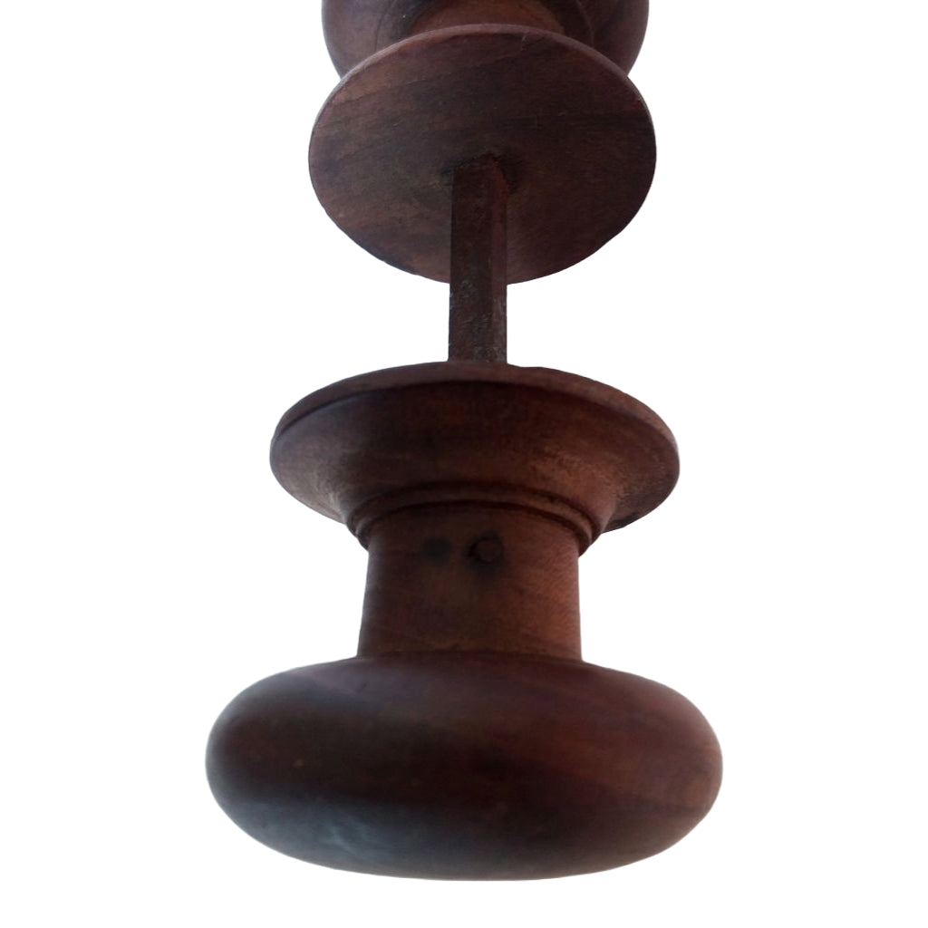 Rosewood Closet Doorknob Set image 2