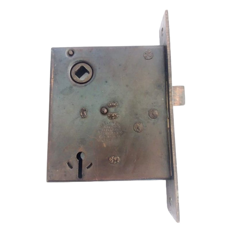 Russell and Erwin Mortise Lock Box- Decorative image 1