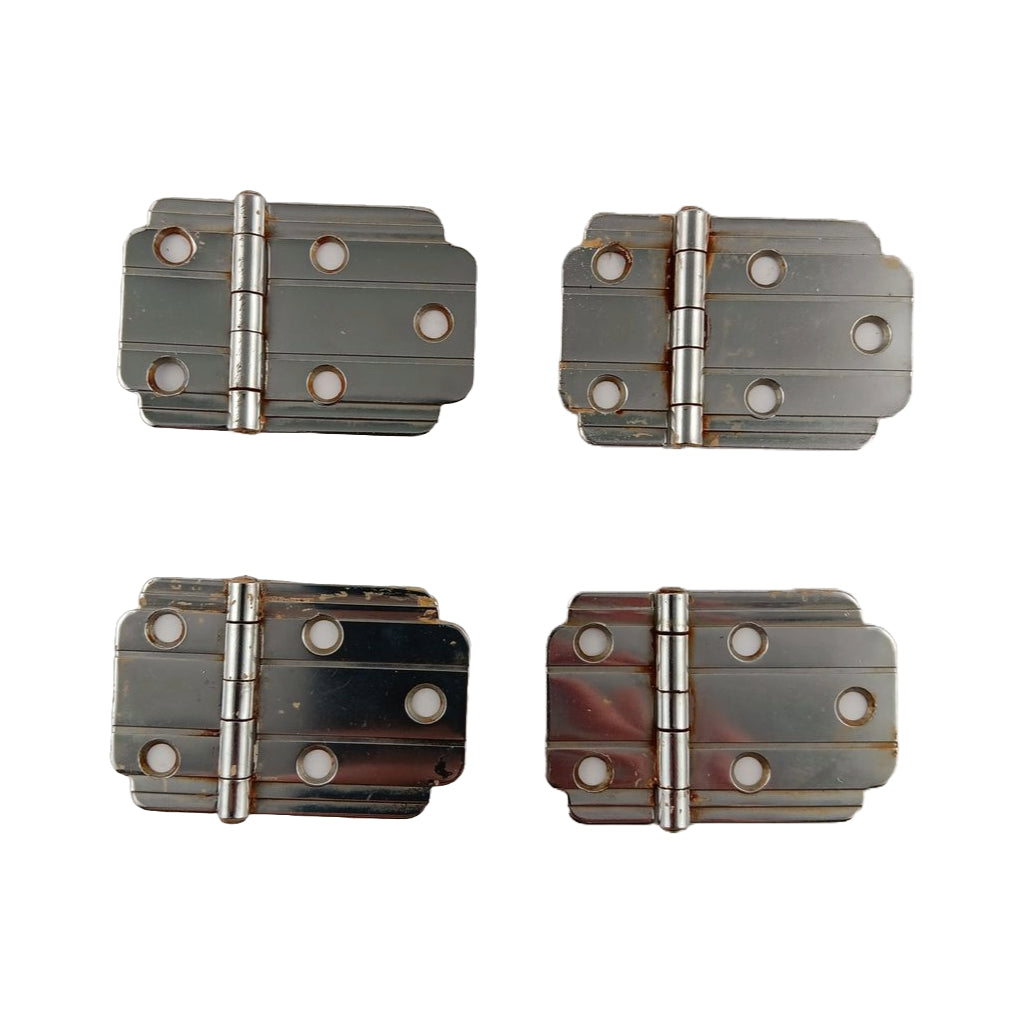 Amerock Art Deco Cabinet Hinge Set image 0