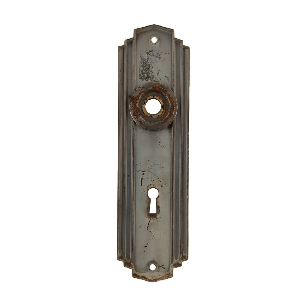 Yale Dixon Door Plate Brass image 2