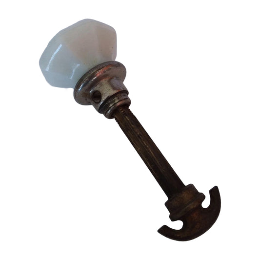 Milk Glass Closet Knob Set image 0