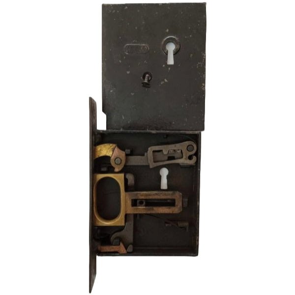 Chicago Pocket Door Lock image 2