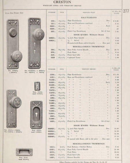 Reading Creston Door Set image 3