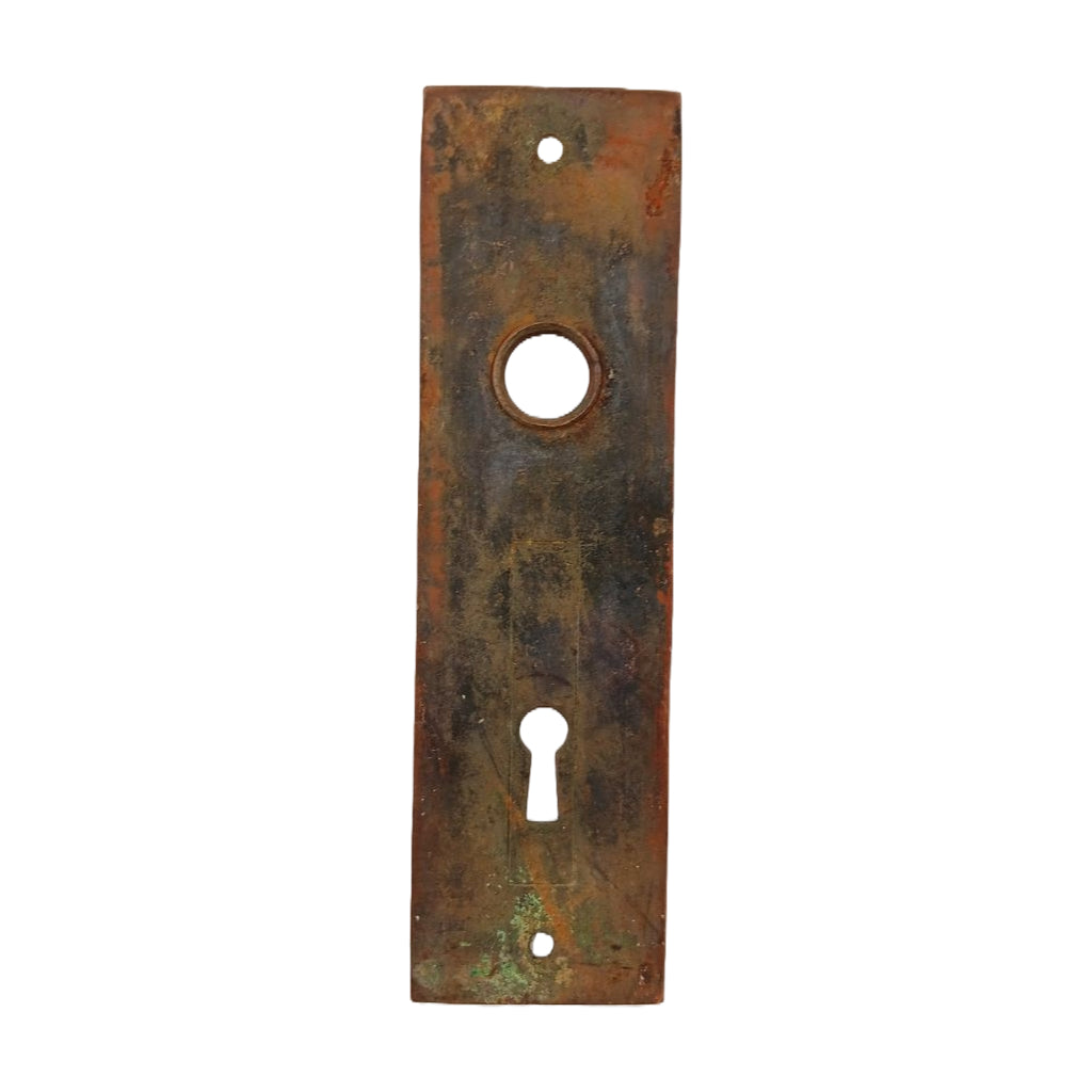 Corbin Ceylon Door Plate Bronze image 2