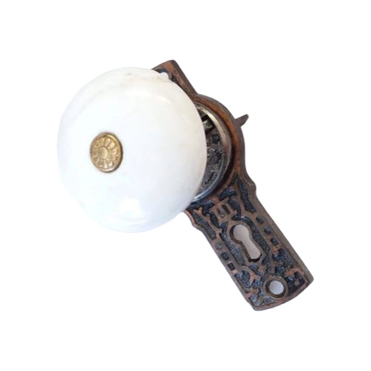 Doorknob with Plate by Gilbert image 0