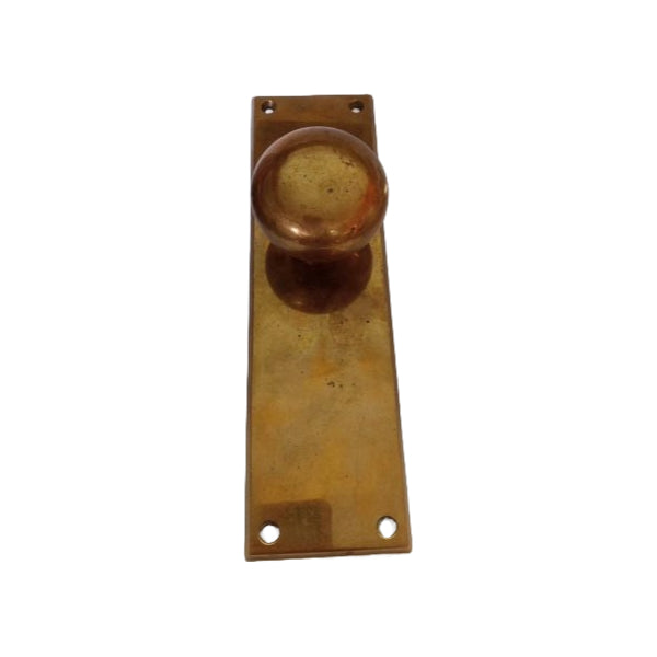 Chicago Knob and Plate image 0