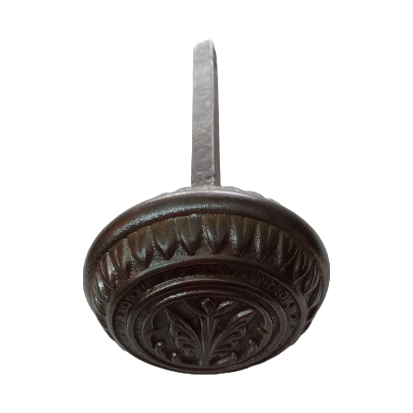 Brittan Graham & Mathes Lotus Doorknob image 0