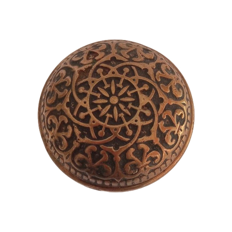 Decorative Brass Doorknob- Russell and Erwin image 0
