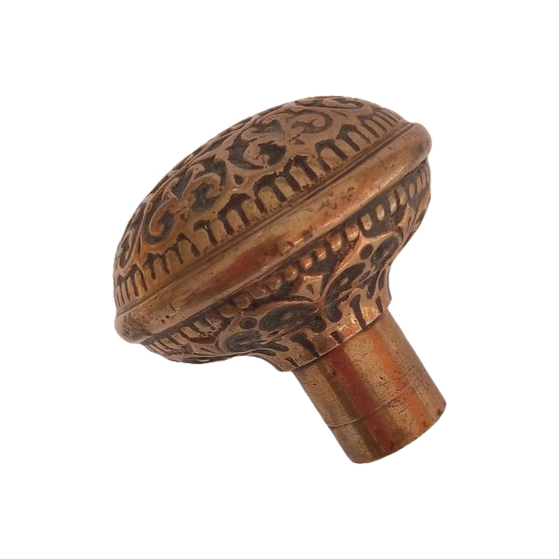 Decorative Brass Doorknob- Russell and Erwin image 1