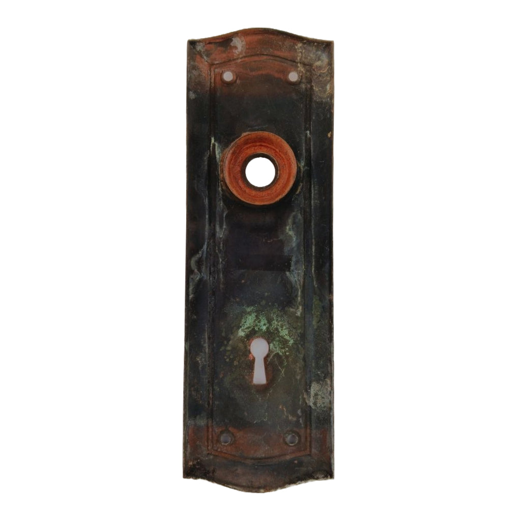 Corbin Wakefield Door Plate Bronze image 2