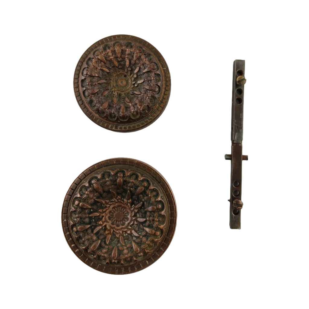 Reading Elaine Exterior Doorknob Set image 2