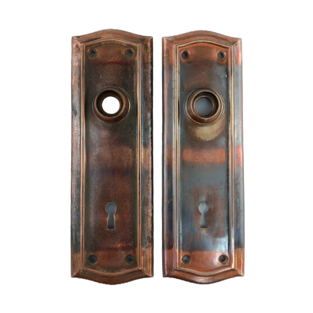 Corbin Wakefield Door Plate Bronze image 3