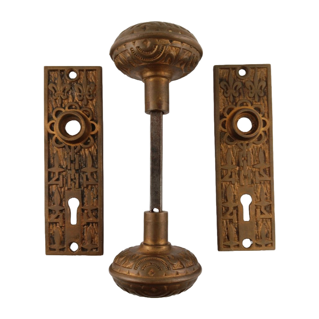 Mallory Wheeler Fleur de Lis Door Set image 3