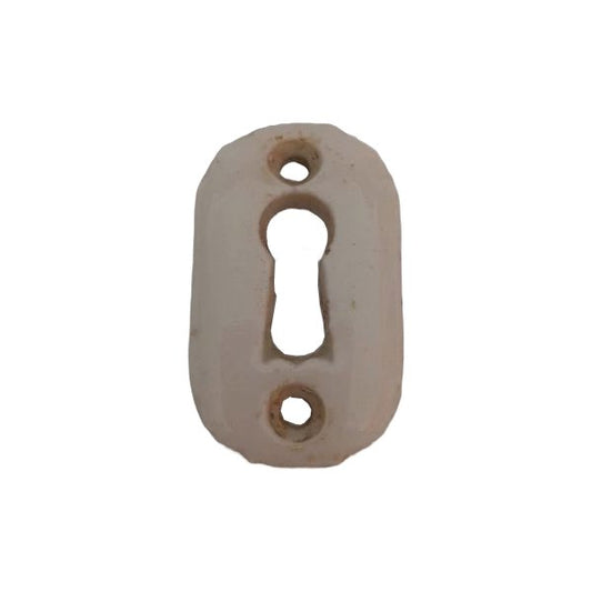 Porcelain Keyhole Cover image 0