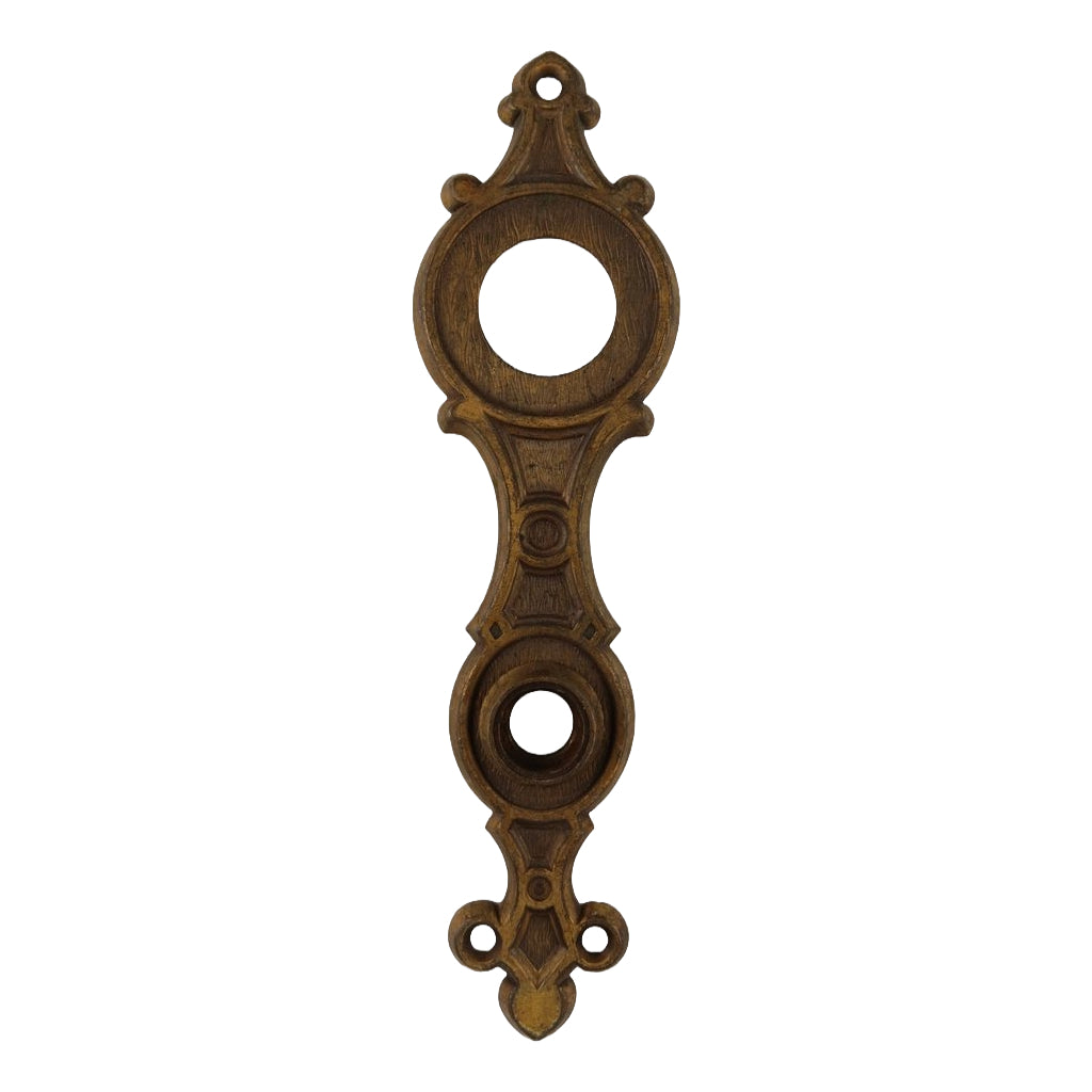 Yale Derbian Cylinder Lock Door Plate image 0