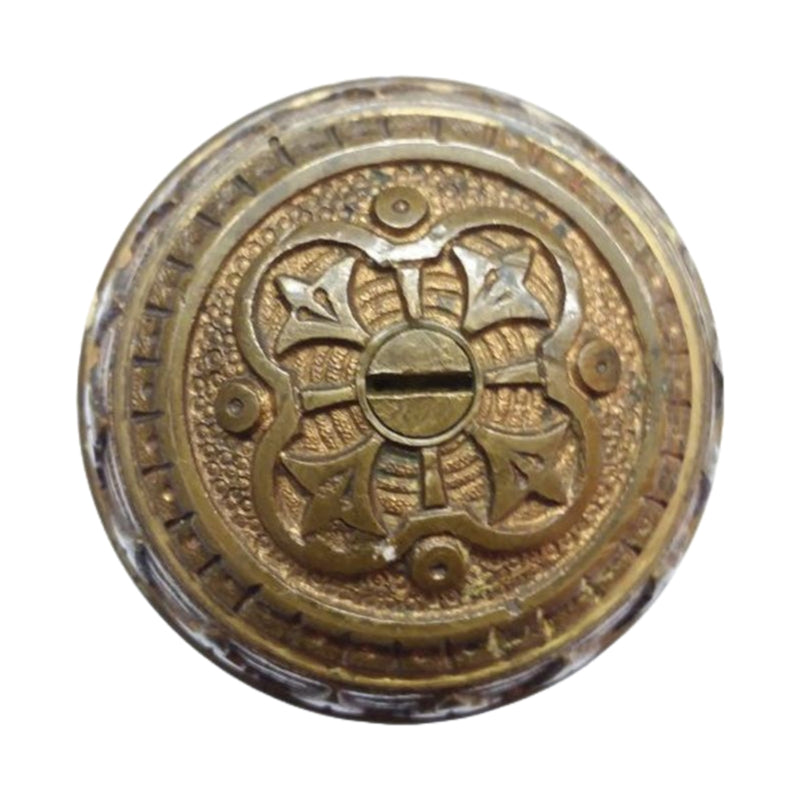 Antique Norwalk Vernacular Style Doorknob image 0