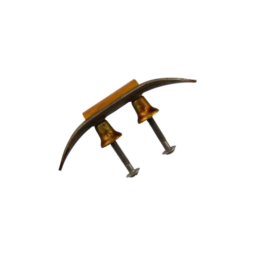 Handle 300 Art Deco Brass and Bakelite Arc Handle