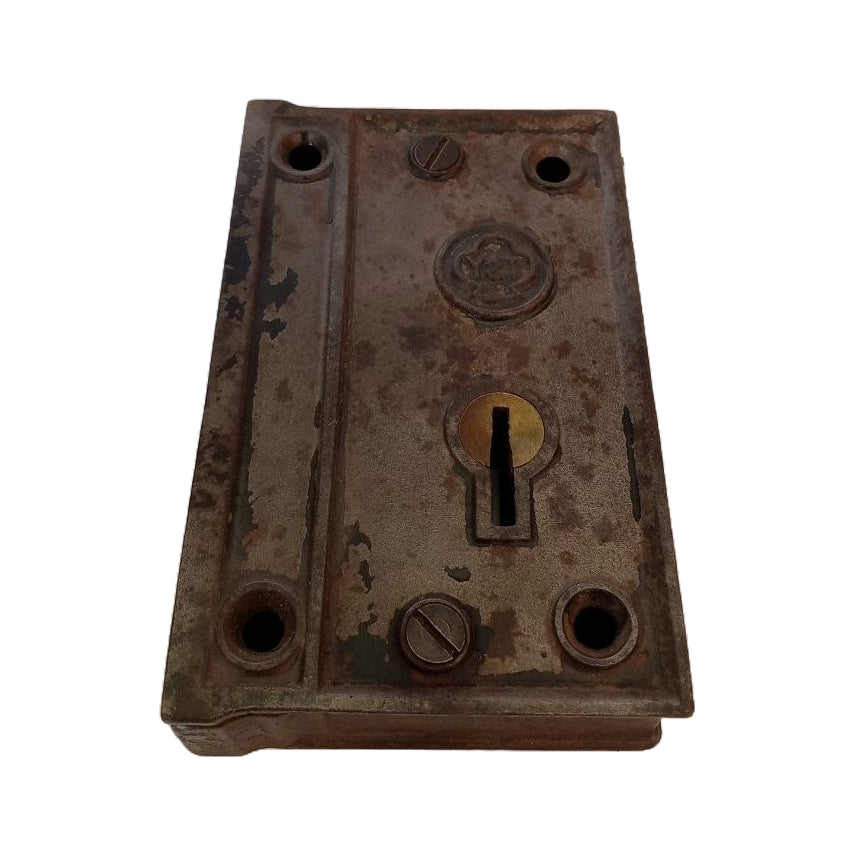 Yale Rim Dead Latch image 1