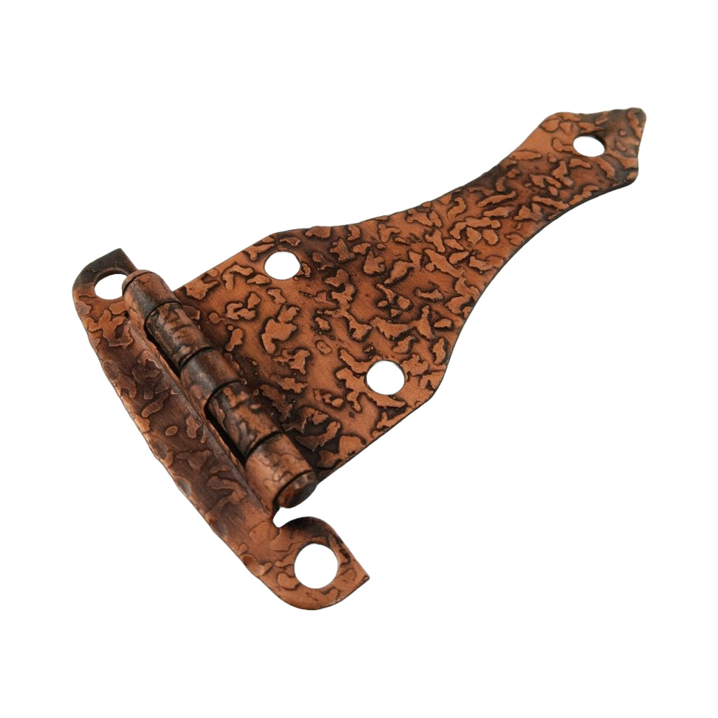 Vintage Forgecraft Strap Hinge Set image 2