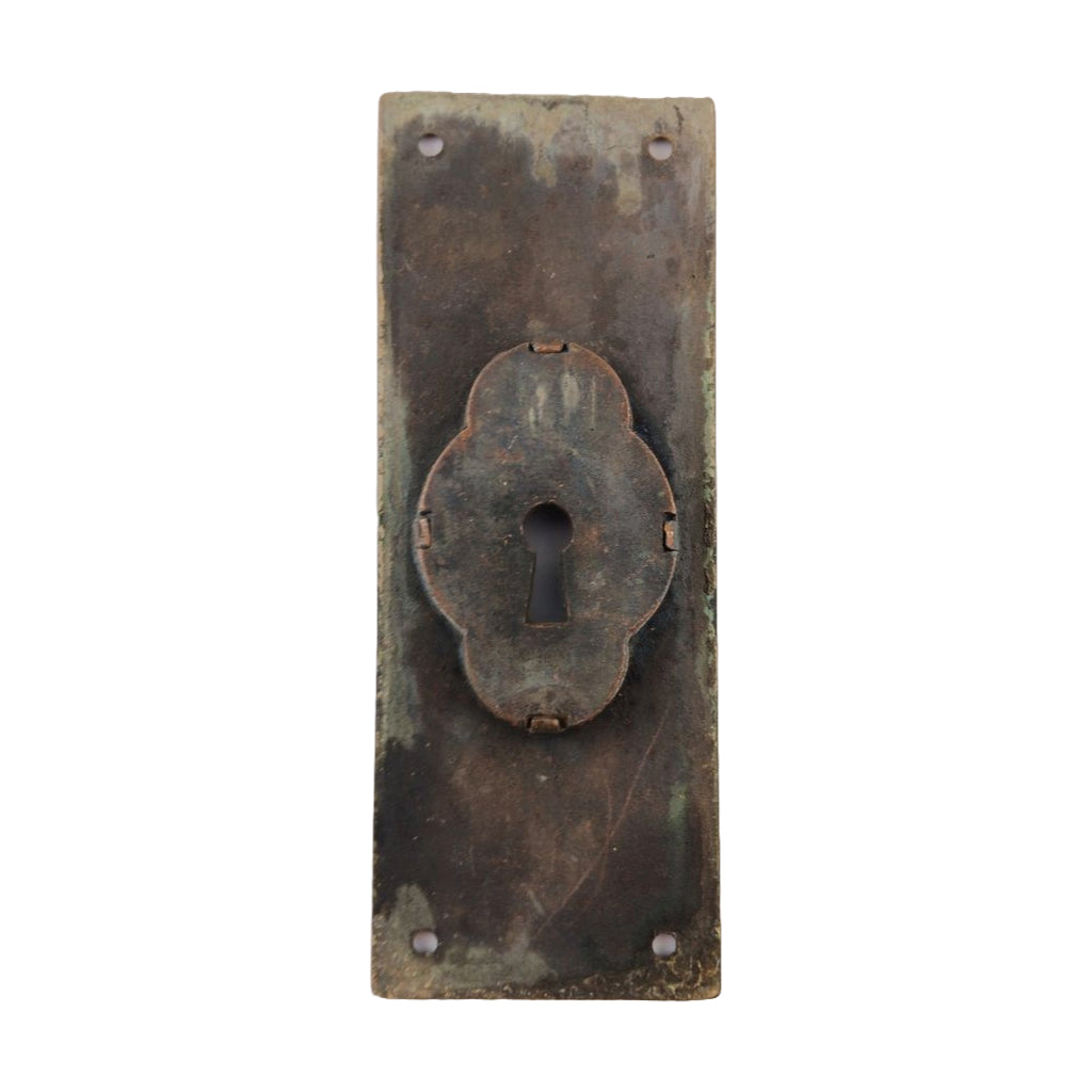 Brittan Graham and Mathes Bouquet Pocket Door Plate image 2