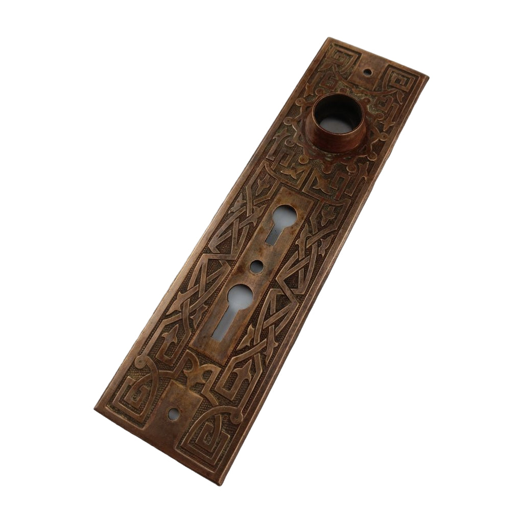 Norwalk 08955 Double Keyhole Door Plate image 1