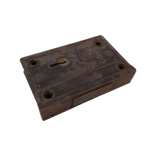 Yale Rim Dead Latch image 0