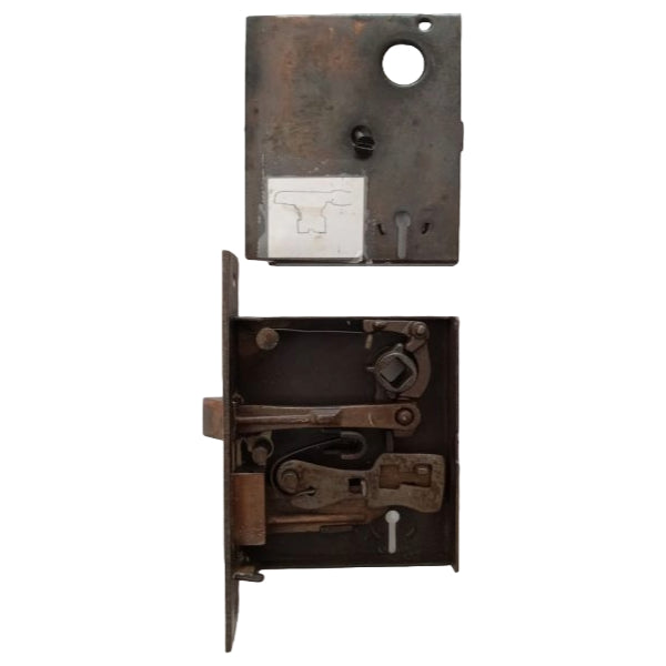 Russell and Erwin Mortise Lock Box- Decorative image 2