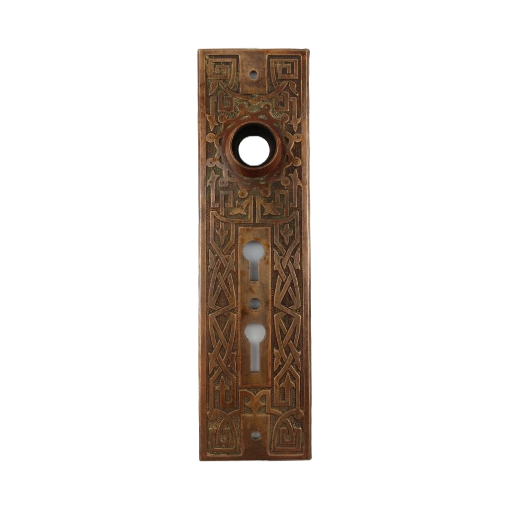 Norwalk 08955 Double Keyhole Door Plate image 0