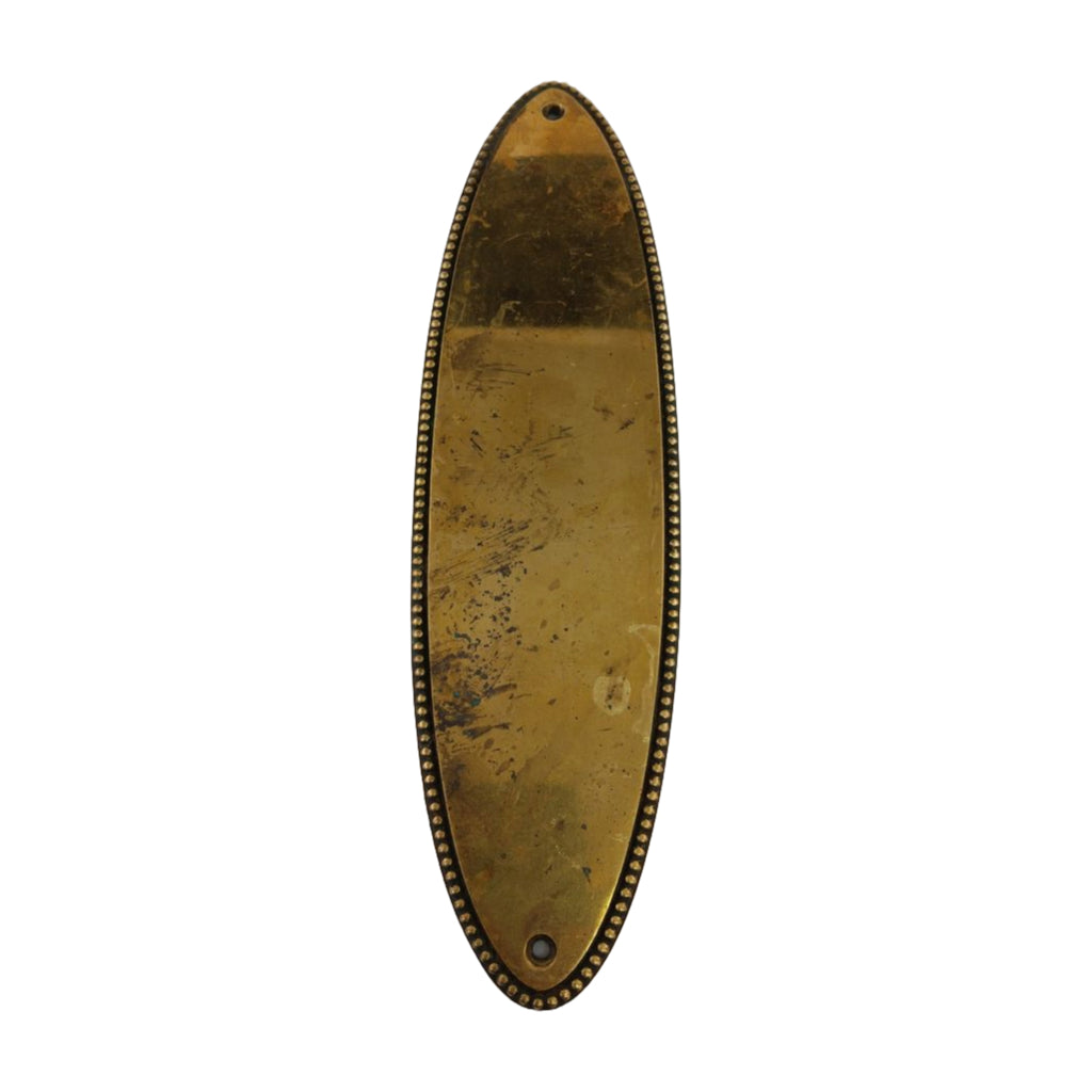 Sargent Brandon Push Plate Brass image 0