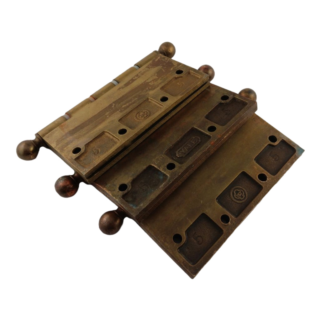 Yale Hinge with Fibre Washers image 3