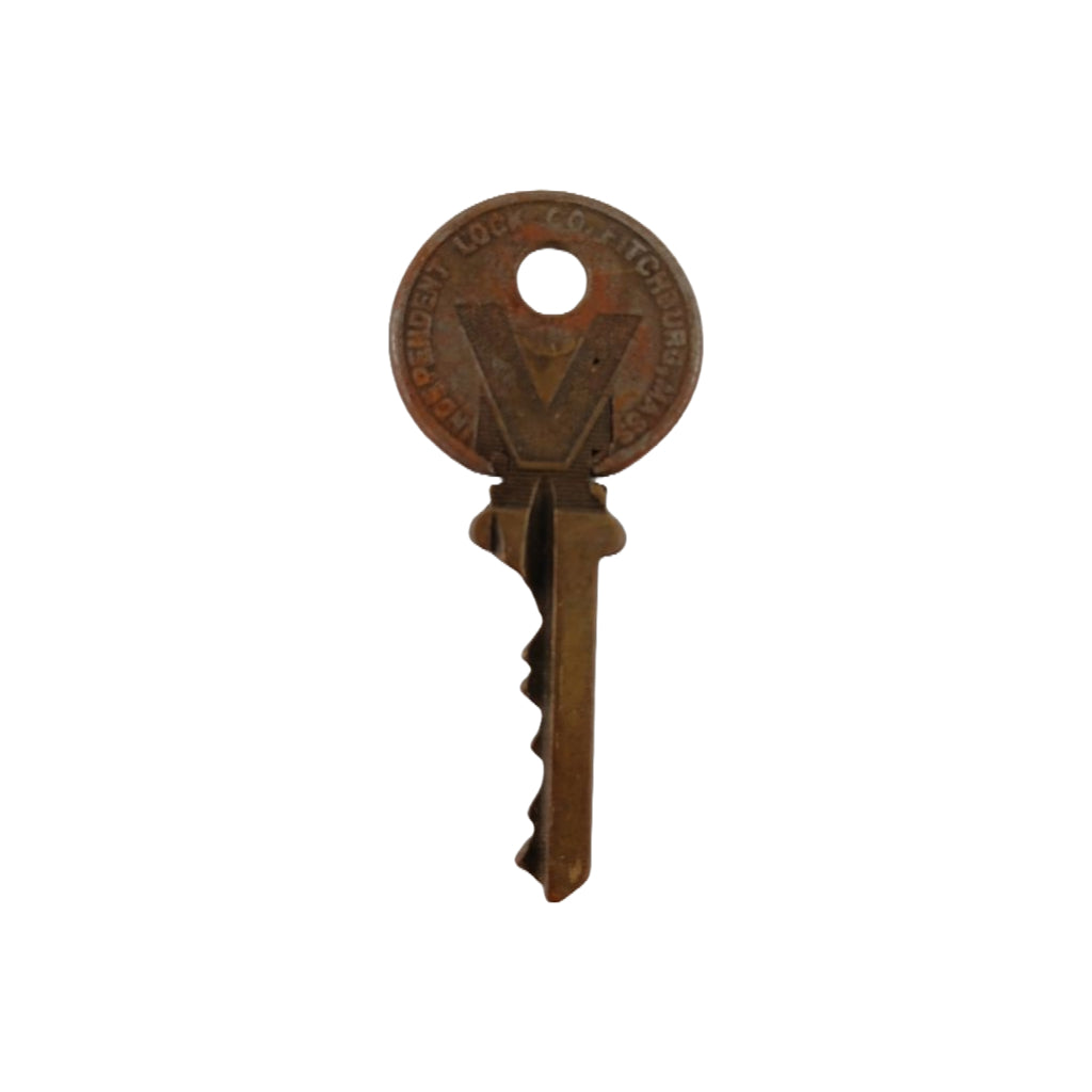 Invicus Key ILCO Victory Key – Antique Hardware Co.