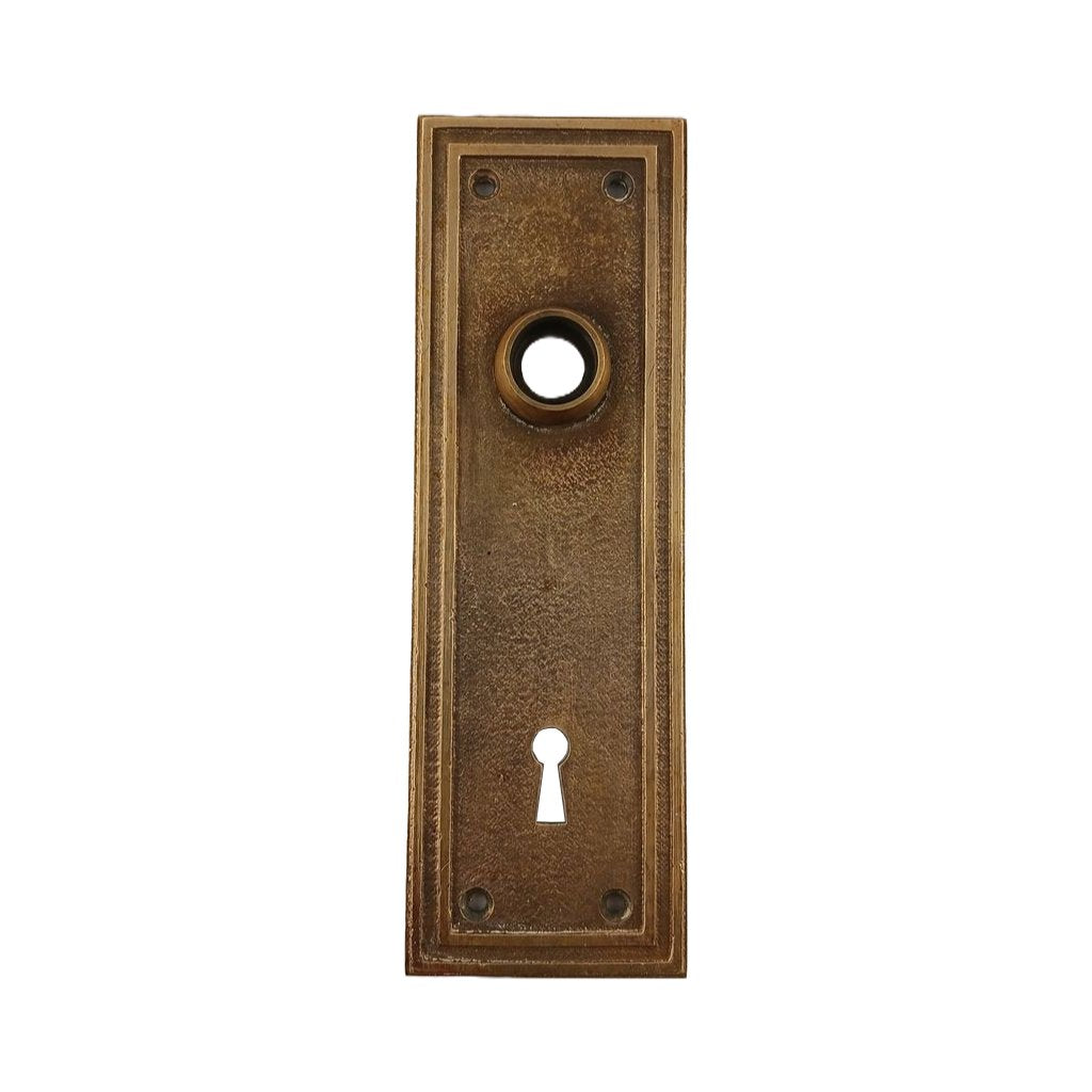 Russell & Erwin Copely Door Plate image 0