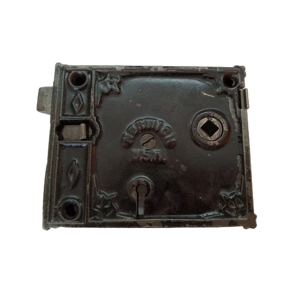 Decorative Rim Lock- Norwich 9650 image 0