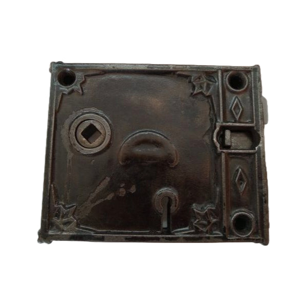 Decorative Rim Lock- Norwich 9650 image 1