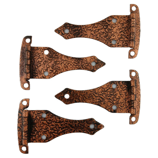 Vintage Forgecraft Strap Hinge Set image 0