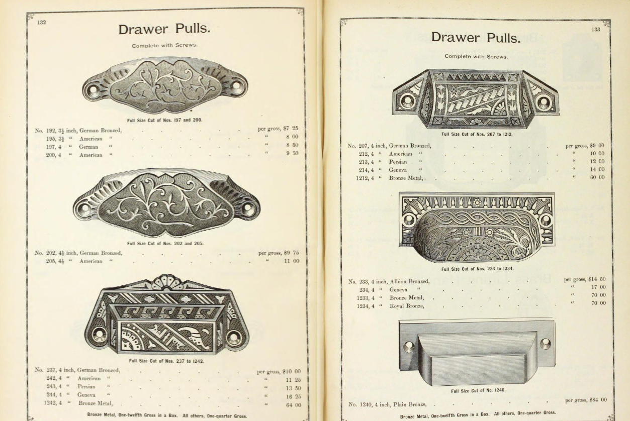 Reading 1885 Bin Pull image 4