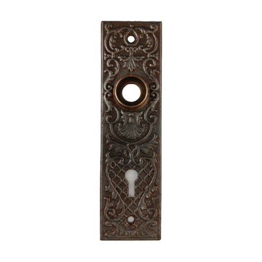 Russell and Erwin Bavarian Door Plate image 0