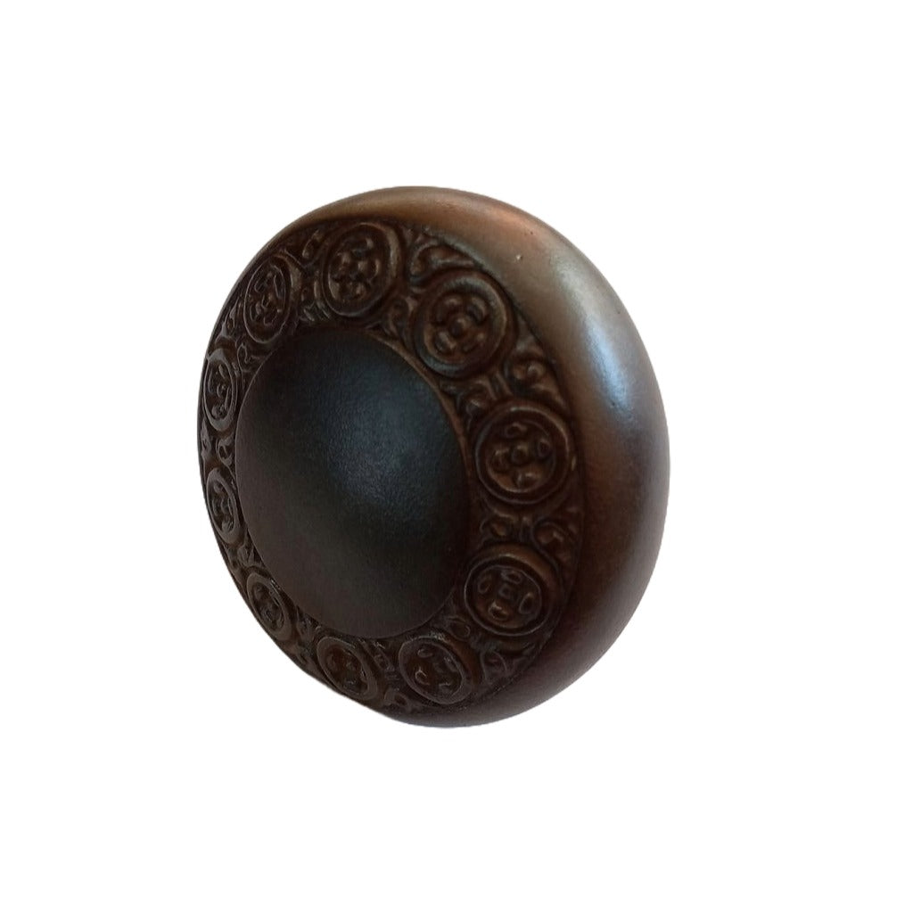 Barrows Geneva Doorknob Dark Finish