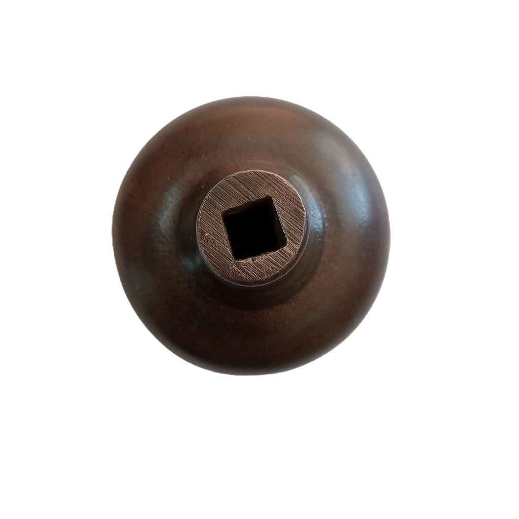 Barrows Geneva Doorknob Dark Finish